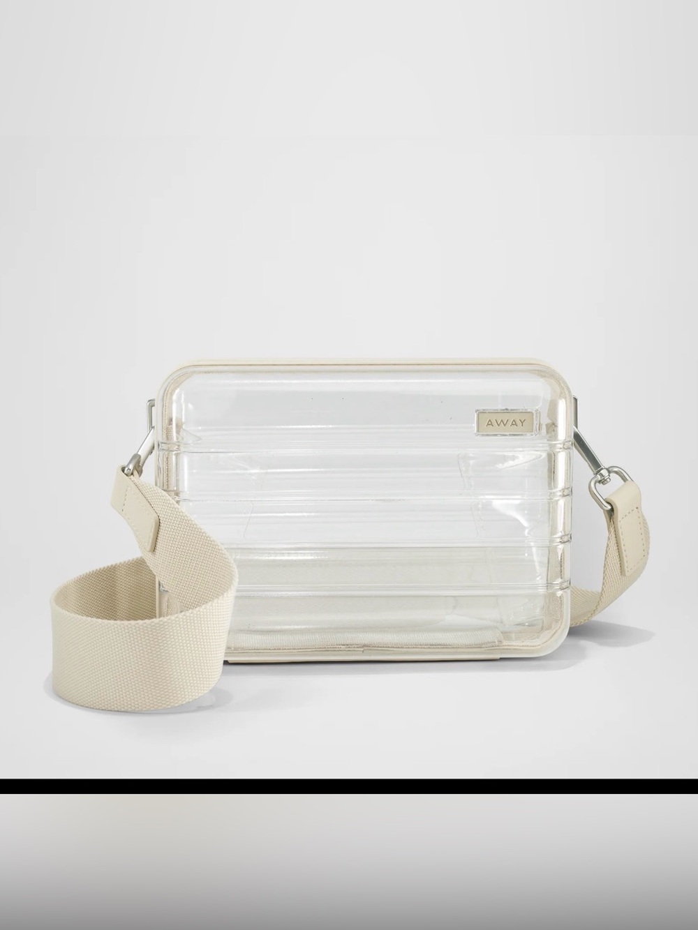 AWAY Stadium Clear Crossbody Bag - Picture 3 of 10
